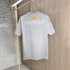 6930f5a46e68136f4d9b401b LV Louis Vuitton 2025 Spring/Summer New Arrival Round Neck Short Sleeve T-Shirt with Front Embroidery and Back Chain Stitch Design, Made from 320g Double-Layer Combed Cotton Fabric, Slightly Loose Fit, Soft and Substantial Fabric Texture, Unisex Style