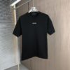 6930f5a76e68136f4d9b401d LV Louis Vuitton 2025 Spring/Summer New Arrival Round Neck Short Sleeve T-Shirt with Front Embroidery and Back Chain Stitch Design, Made from 320g Double-Layer Combed Cotton Fabric, Slightly Loose Fit, Soft and Substantial Fabric Texture, Unisex Style