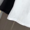 6930f5b36e68136f4d9b402a LV Louis Vuitton 2025 Spring-Summer New Arrival Round Neck Short Sleeve T-Shirt with Front Embroidery and Back Chain Stitching, Made from 320g Double-Combed Cotton Fabric, Slightly Loose Fit, Soft and Substantial Texture, Unisex Design