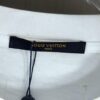 6930f5b36e68136f4d9b402b LV Louis Vuitton 2025 Spring-Summer New Arrival Round Neck Short Sleeve T-Shirt with Front Embroidery and Back Chain Stitching, Made from 320g Double-Combed Cotton Fabric, Slightly Loose Fit, Soft and Substantial Texture, Unisex Design