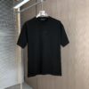 6930f5bf6e68136f4d9b4039 LV Louis Vuitton 2025 Spring/Summer New Arrival Round Neck Short Sleeve T-Shirt with Hot-Stone Embellishment and Engraved Pattern Technique, Made from High-Density 320g Double-Yarn Combed Cotton Fabric, Slightly Loose Fit, Soft and Substantial Fabric Texture, Unisex Design