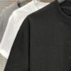 6930f5c26e68136f4d9b403b LV Louis Vuitton 2025 Spring/Summer New Arrival Round Neck Short Sleeve T-Shirt with Hot-Stone Embellishment and Engraved Pattern Technique, Made from High-Density 320g Double-Yarn Combed Cotton Fabric, Slightly Loose Fit, Soft and Substantial Fabric Texture, Unisex Design