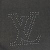 6930f5c56e68136f4d9b403e LV Louis Vuitton 2025 Spring/Summer New Arrival Round Neck Short Sleeve T-Shirt with Hot-Stone Embellishment and Engraved Pattern Technique, Made from High-Density 320g Double-Yarn Combed Cotton Fabric, Slightly Loose Fit, Soft and Substantial Fabric Texture, Unisex Design