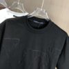 6930f5db6e68136f4d9b4051 Louis Vuitton 2025 Spring/Summer New Arrival Round Neck Short Sleeve T-Shirt with Chain and Single-Needle Embroidery, Premium 320g Double-Combed Cotton Fabric, Slightly Loose Unisex Fit