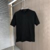 6930f5dc6e68136f4d9b4052 Louis Vuitton 2025 Spring/Summer New Arrival Round Neck Short Sleeve T-Shirt with Chain and Single-Needle Embroidery, Premium 320g Double-Combed Cotton Fabric, Slightly Loose Unisex Fit