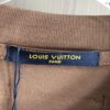 6930f5e26e68136f4d9b4057 LV Louis Vuitton 2025 Spring/Summer New Arrival Round Neck Short Sleeve T-Shirt with Chain and Single Needle Embroidery, Premium 320g Double-Combed Cotton Fabric, Slightly Loose Fit, Unisex Design