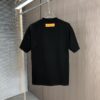 6930f5e36e68136f4d9b4059 Louis Vuitton 2025 Spring/Summer New Arrival Round Neck Short Sleeve T-Shirt with Chain and Single-Needle Embroidery, Premium 320g Double-Combed Cotton Fabric, Slightly Loose Unisex Fit