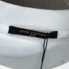 6930f5ee6e68136f4d9b4062 LV Louis Vuitton 2025 Spring/Summer New Arrival Round Neck Short Sleeve T-Shirt with Chain and Single Needle Embroidery, Premium 320g Double-Combed Cotton Fabric, Slightly Loose Unisex Fit