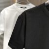 6930f5f26e68136f4d9b4066 LV Louis Vuitton 2025 Spring/Summer New Arrival Round Neck Short Sleeve T-Shirt with Hand-Painted Print, Made from 320g Double-Combed Cotton Fabric, Slightly Loose Fit, Soft and Substantial Fabric Texture, Unisex Design
