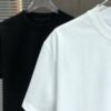 6930f5ff6e68136f4d9b4075 LV Louis Vuitton 2025 Spring-Summer New Arrival Round Neck Short Sleeve T-Shirt with Hand-Painted Print, Made from 320g Double-Layer Combed Cotton Fabric, Slightly Loose Fit, Soft and Substantial Fabric Texture, Unisex Design
