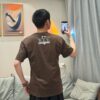 Real-shot model photo