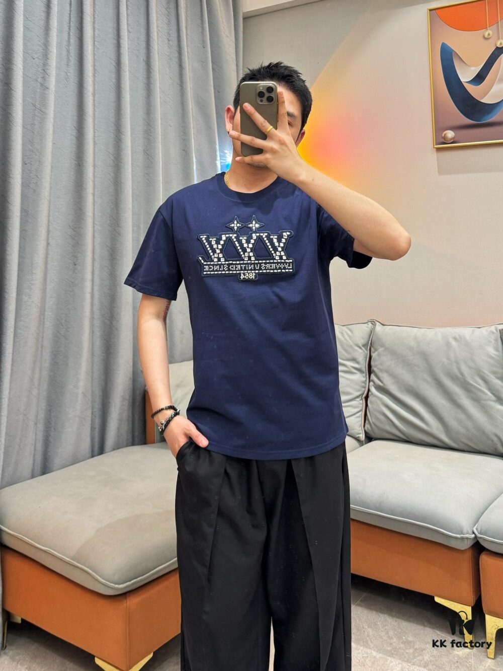 Real-shot model photo