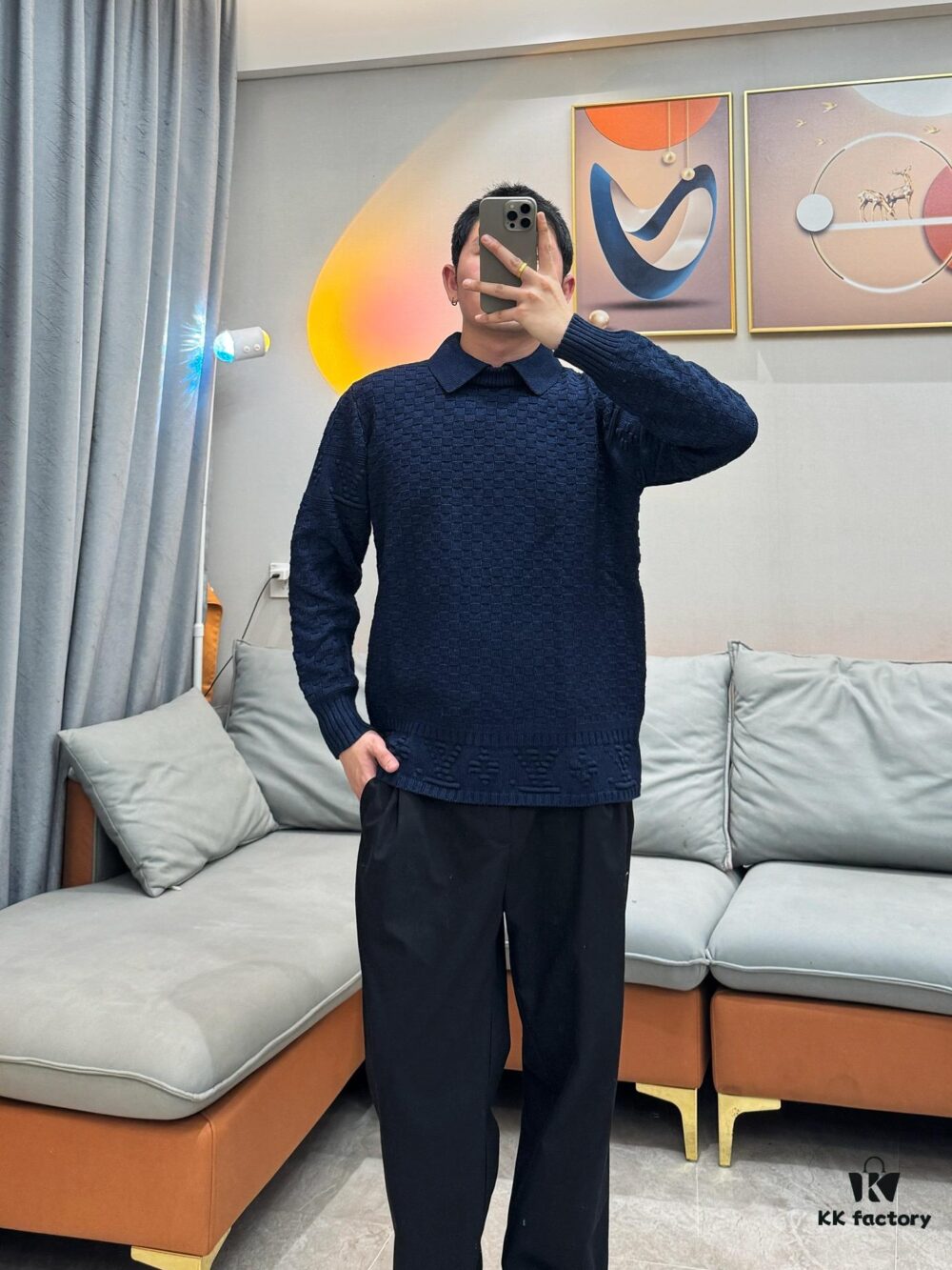 Real-shot model photo