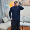 Real-shot model photo