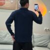 Real-shot model photo