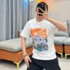 Real-shot model photo