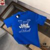 6930f6766e68136f4d9b4106 LV Louis Vuitton Men's Casual Short-Sleeve T-Shirt, 2025 Spring/Summer New Arrival, Premium Logo Craftsmanship, Imported Silk-Cotton Fabric, Stylish and Versatile Design