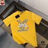 6930f67c6e68136f4d9b410d LV Louis Vuitton Men's Casual Short-Sleeve T-Shirt, 2025 Spring/Summer New Arrival, Premium Logo Craftsmanship, Imported Silk-Cotton Fabric, Stylish and Versatile Design