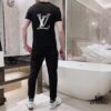 6930f6826e68136f4d9b4114 LV Louis Vuitton 2025 Official Website Same Style Summer Men's Double Mercerized High-Quality Suit Premium Imported Fabric Trendy Fashion Versatile Bestseller Simple and Elegant Precise Stitching