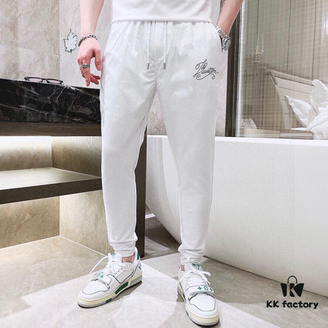 6930f6846e68136f4d9b4115 LV Louis Vuitton 2025 Official Website Same Style Summer Men's Double Mercerized High-Quality Suit Premium Imported Fabric Trendy Fashion Versatile Bestseller Simple and Elegant Precise Stitching