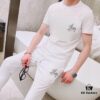 6930f68d6e68136f4d9b411a LV Louis Vuitton 2025 Official Website Same Style Summer Men's Double Mercerized High-Quality Suit Premium Imported Fabric Trendy Fashion Versatile Bestseller Simple and Elegant Precise Stitching