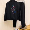 6930f68e6e68136f4d9b411b Louis Vuitton 2025 New Arrival Knit Cardigan Hoodie Set – Premium 100% Roman Cotton, Natural Comfort, Elegant Design