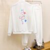 6930f6946e68136f4d9b411e Louis Vuitton 2025 New Arrival Knit Cardigan Hoodie Set – Premium 100% Roman Cotton, Natural Comfort, Elegant Design