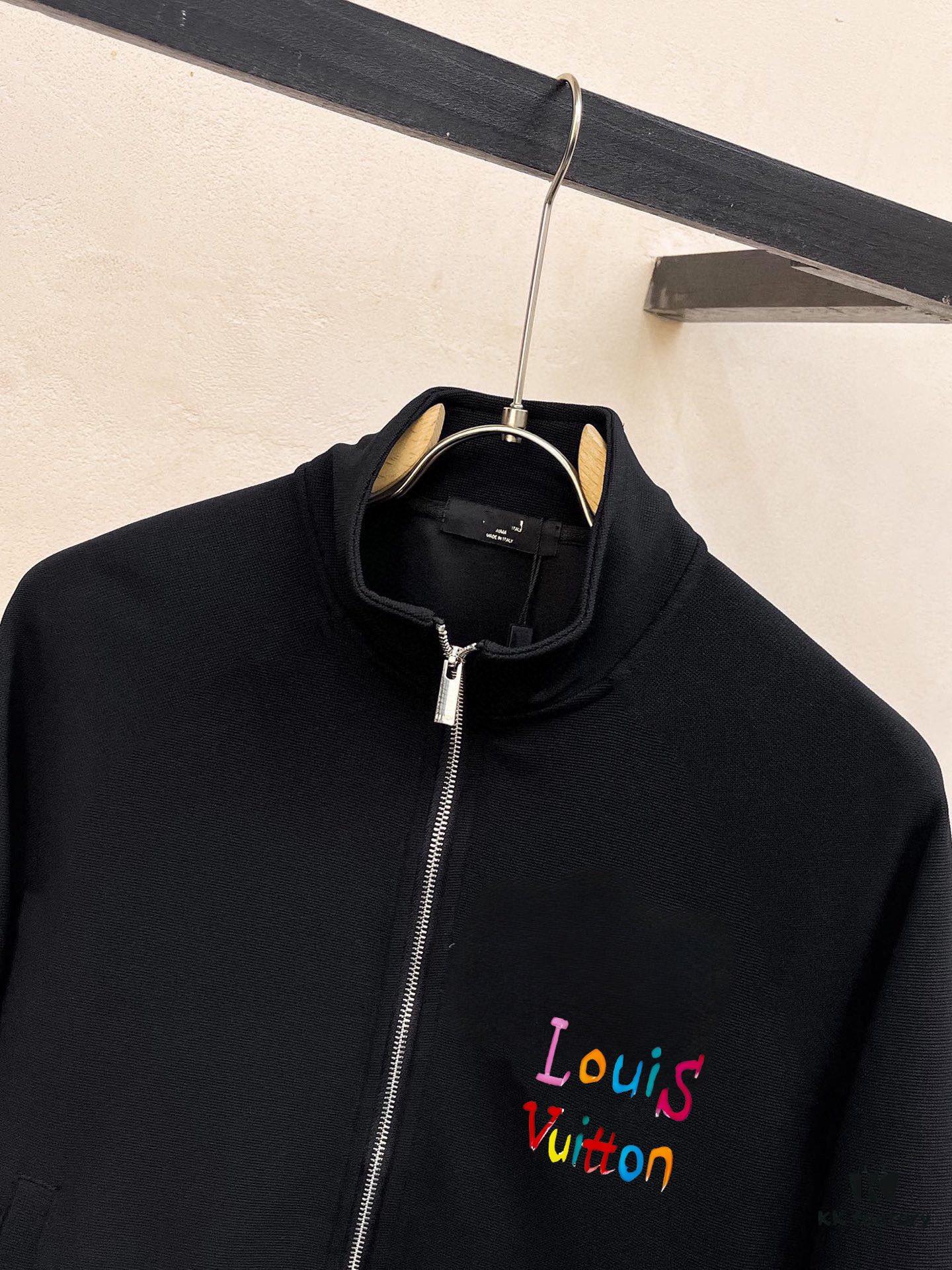 6930f6946e68136f4d9b411f Louis Vuitton 2025 New Arrival Knit Cardigan Hoodie Set – Premium 100% Roman Cotton, Natural Comfort, Elegant Design