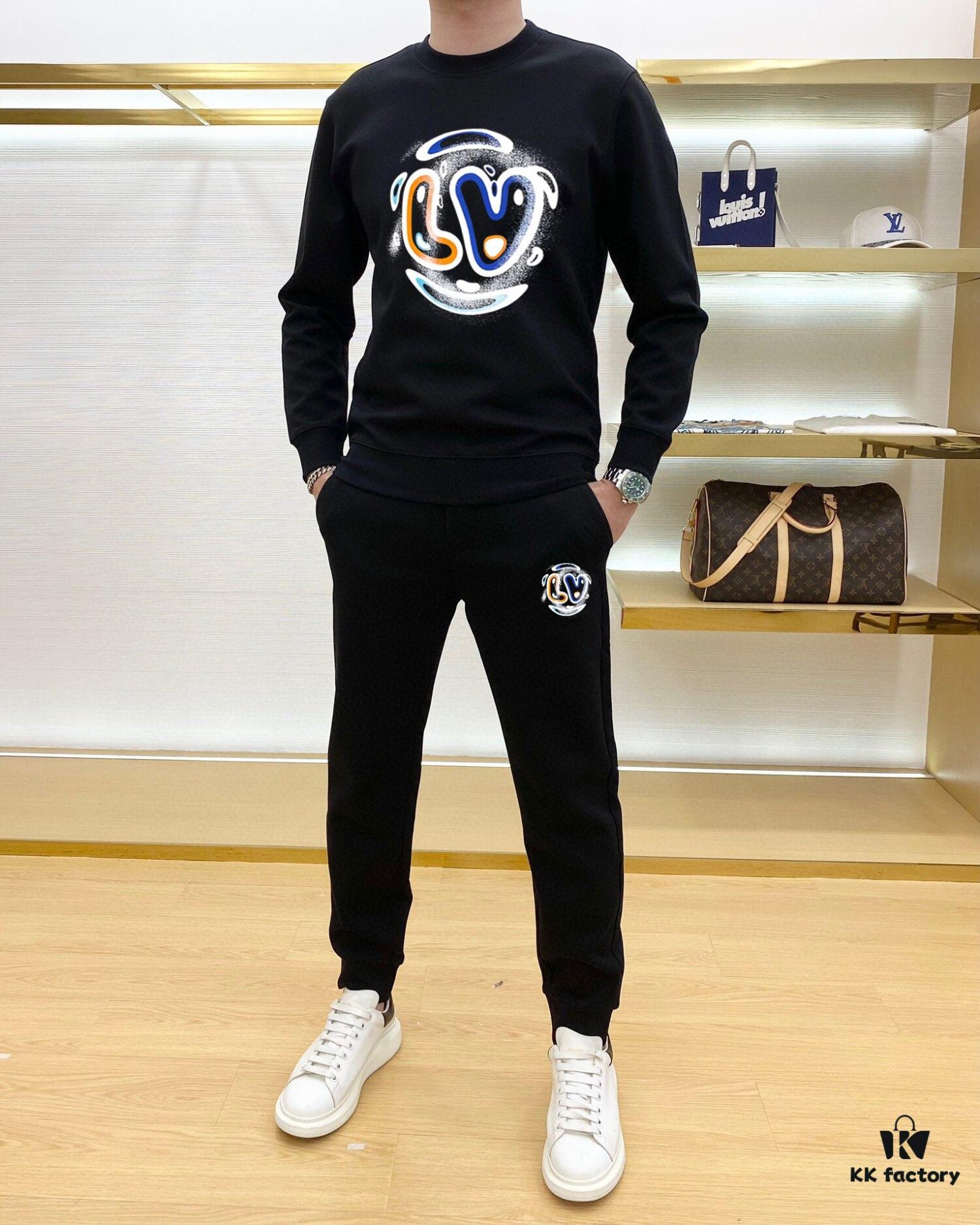 6930f69b6e68136f4d9b4124 Louis Vuitton 2025 New Arrival Premium Sweatshirt Set – Crafted from 100% Natural High-Quality Roman Cotton, Perfect Fit and Ultimate Comfort, Elegant and Refined with Authentic Hardware, Available in Sizes M to 5XL (Fits up to 220 lbs)
