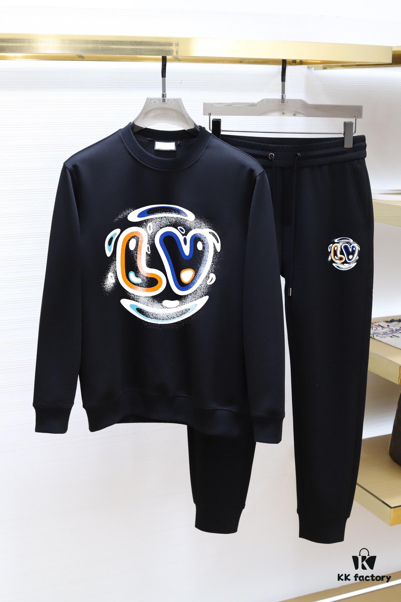 6930f69f6e68136f4d9b4128 Louis Vuitton 2025 New Arrival Premium Sweatshirt Set – Crafted from 100% Natural High-Quality Roman Cotton, Perfect Fit and Ultimate Comfort, Elegant and Refined with Authentic Hardware, Available in Sizes M to 5XL (Fits up to 220 lbs)