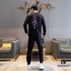 6930f6af6e68136f4d9b4138 【LV Louis Vuitton】(Plus-Size Friendly) 2025 New Arrival Hoodie Set – Premium Authentic Roman Cotton, Natural Comfort and Elegance