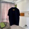 6930f6bb6e68136f4d9b4145 Louis Vuitton 2025 Summer New Arrival Personalized Letter Logo Print Custom 300g Fabric Short Sleeve T-Shirt Unisex