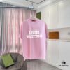 6930f6be6e68136f4d9b4147 Louis Vuitton 2025 Summer New Arrival Personalized Letter Logo Print Custom 300g Fabric Short Sleeve T-Shirt Unisex