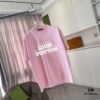 6930f6c06e68136f4d9b4148 Louis Vuitton 2025 Summer New Arrival Personalized Letter Logo Print Custom 300g Fabric Short Sleeve T-Shirt Unisex