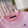 6930f6c16e68136f4d9b414a Louis Vuitton 2025 Summer New Arrival Personalized Letter Logo Print Custom 300g Fabric Short Sleeve T-Shirt Unisex