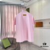 6930f6c26e68136f4d9b414c Louis Vuitton 2025 Summer New Arrival Personalized Letter Logo Print Custom 300g Fabric Short Sleeve T-Shirt Unisex