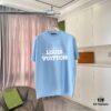6930f6c86e68136f4d9b4152 Louis Vuitton 2025 Summer New Arrival Personalized Letter Logo Print Custom 300g Fabric Short Sleeve T-Shirt Unisex