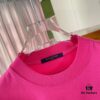 6930f6cf6e68136f4d9b4157 Louis Vuitton 2025 Summer New Arrival Personalized Letter Logo Print Custom 300g Fabric Short Sleeve T-Shirt Unisex