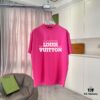 6930f6cf6e68136f4d9b4158 Louis Vuitton 2025 Summer New Arrival Personalized Letter Logo Print Custom 300g Fabric Short Sleeve T-Shirt Unisex
