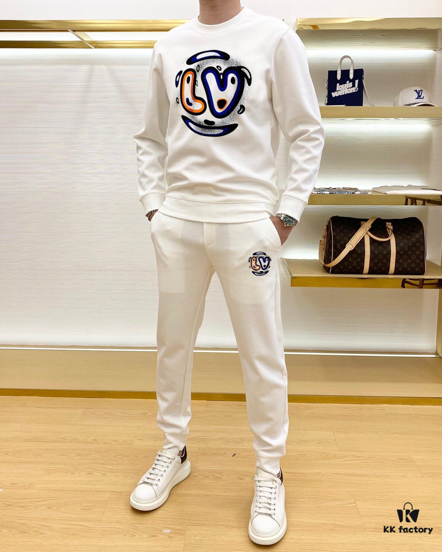 6930f6e66e68136f4d9b416f Louis Vuitton 2025 New Arrival Premium Sweatshirt Set – Crafted from 100% Natural High-Quality Roman Cotton, Perfect Fit and Ultimate Comfort, Elegant and Refined with Authentic Hardware, Available in Sizes M to 5XL (Fits up to 220 lbs)