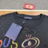 6930f6f06e68136f4d9b4178 New LV Louis Vuitton 2024 Graffiti Print Short Sleeve T-Shirt, Premium 260g 32s Double Yarn Fabric, Soft and Comfortable Unisex Design, Stylish and Versatile