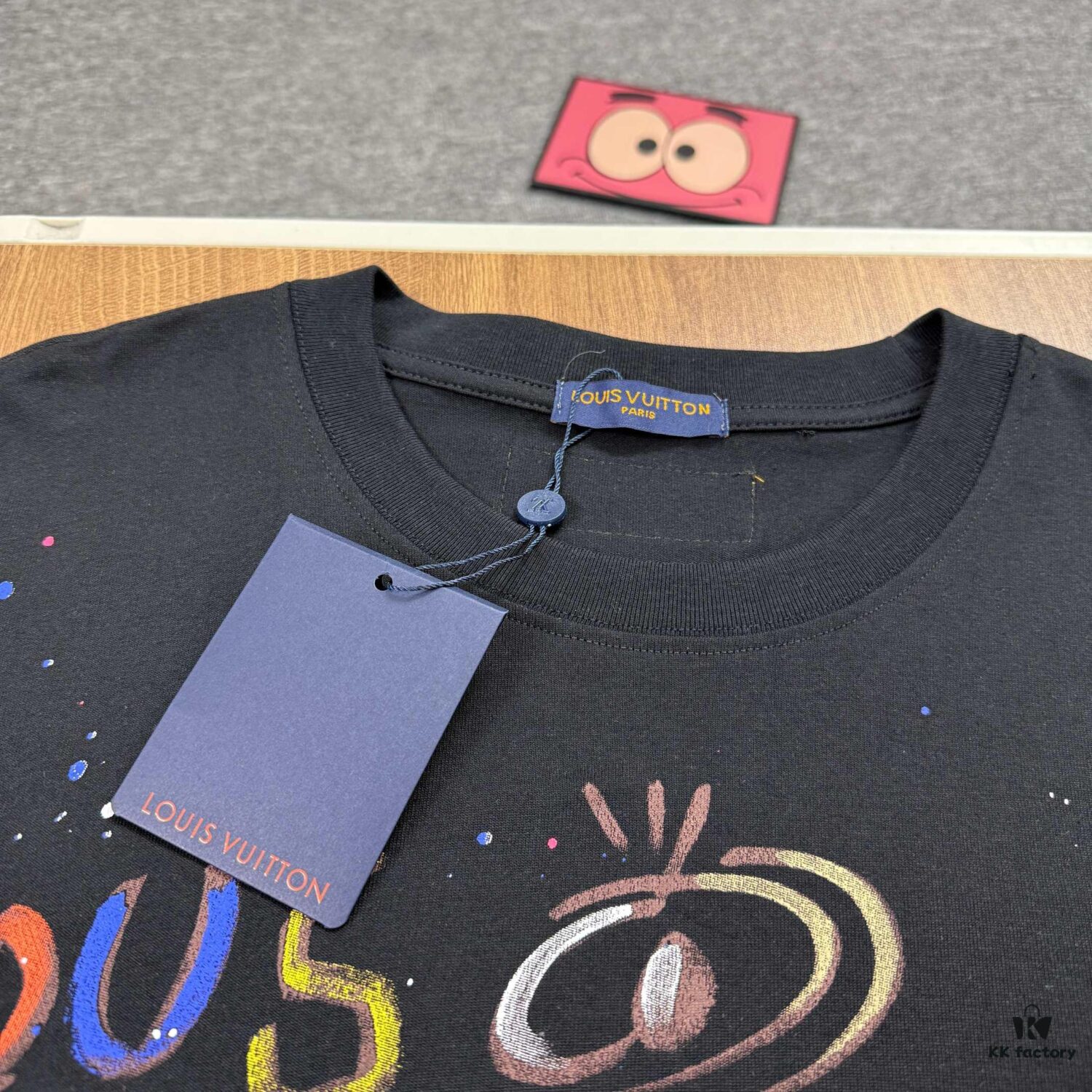6930f6f06e68136f4d9b4178 New LV Louis Vuitton 2024 Graffiti Print Short Sleeve T-Shirt, Premium 260g 32s Double Yarn Fabric, Soft and Comfortable Unisex Design, Stylish and Versatile
