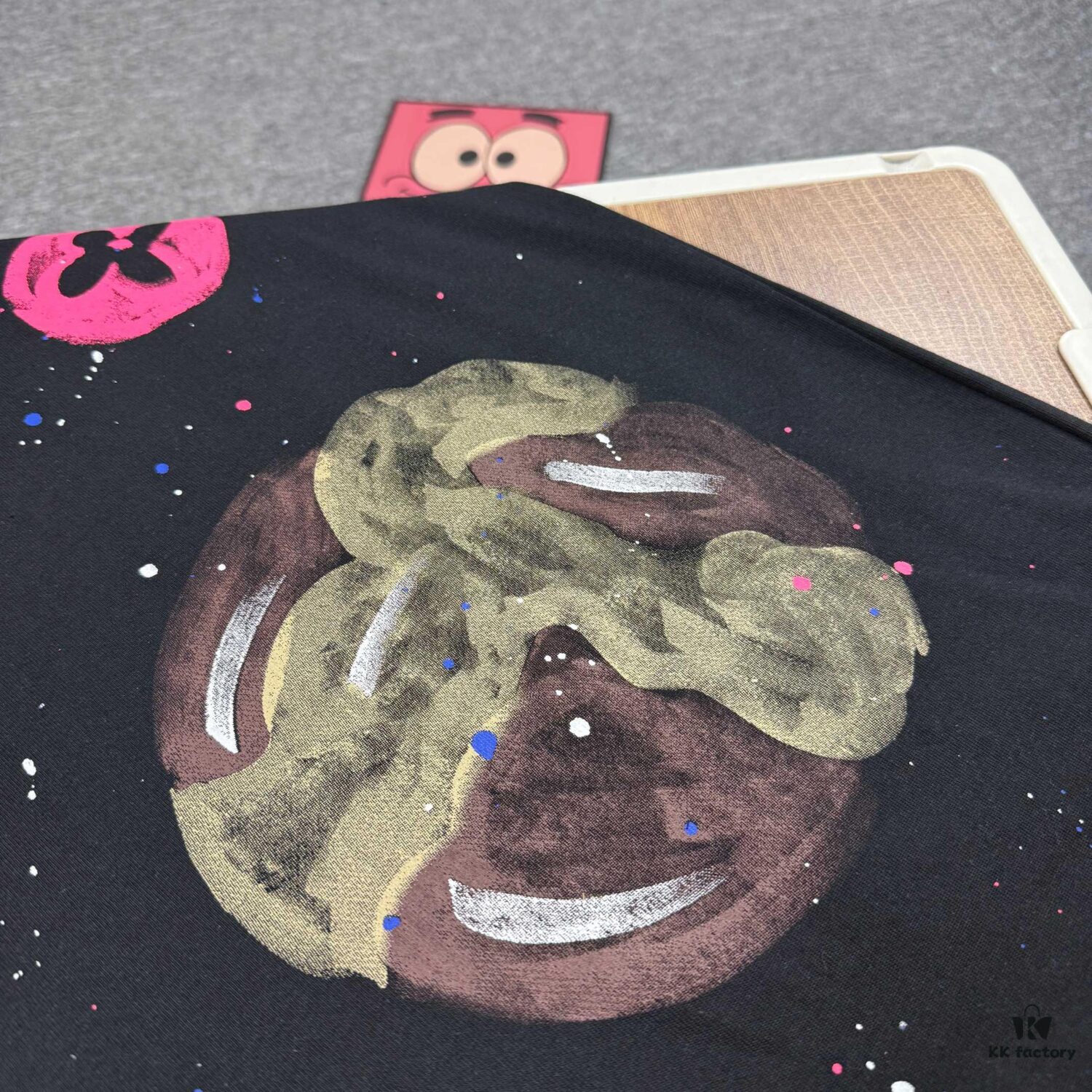 6930f6f16e68136f4d9b4179 New LV Louis Vuitton 2024 Graffiti Print Short Sleeve T-Shirt, Premium 260g 32s Double Yarn Fabric, Soft and Comfortable Unisex Design, Stylish and Versatile