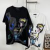 6930f6f56e68136f4d9b417c New LV Louis Vuitton 2024 Graffiti Print Short Sleeve T-Shirt, Premium 260g 32s Double Yarn Fabric, Ultra Soft and Comfortable Unisex Tee
