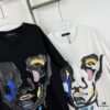 6930f6fa6e68136f4d9b4180 New LV Louis Vuitton 2024 Graffiti Print Short Sleeve T-Shirt, Premium 260g 32s Double Yarn Fabric, Ultra Soft and Comfortable Unisex Tee