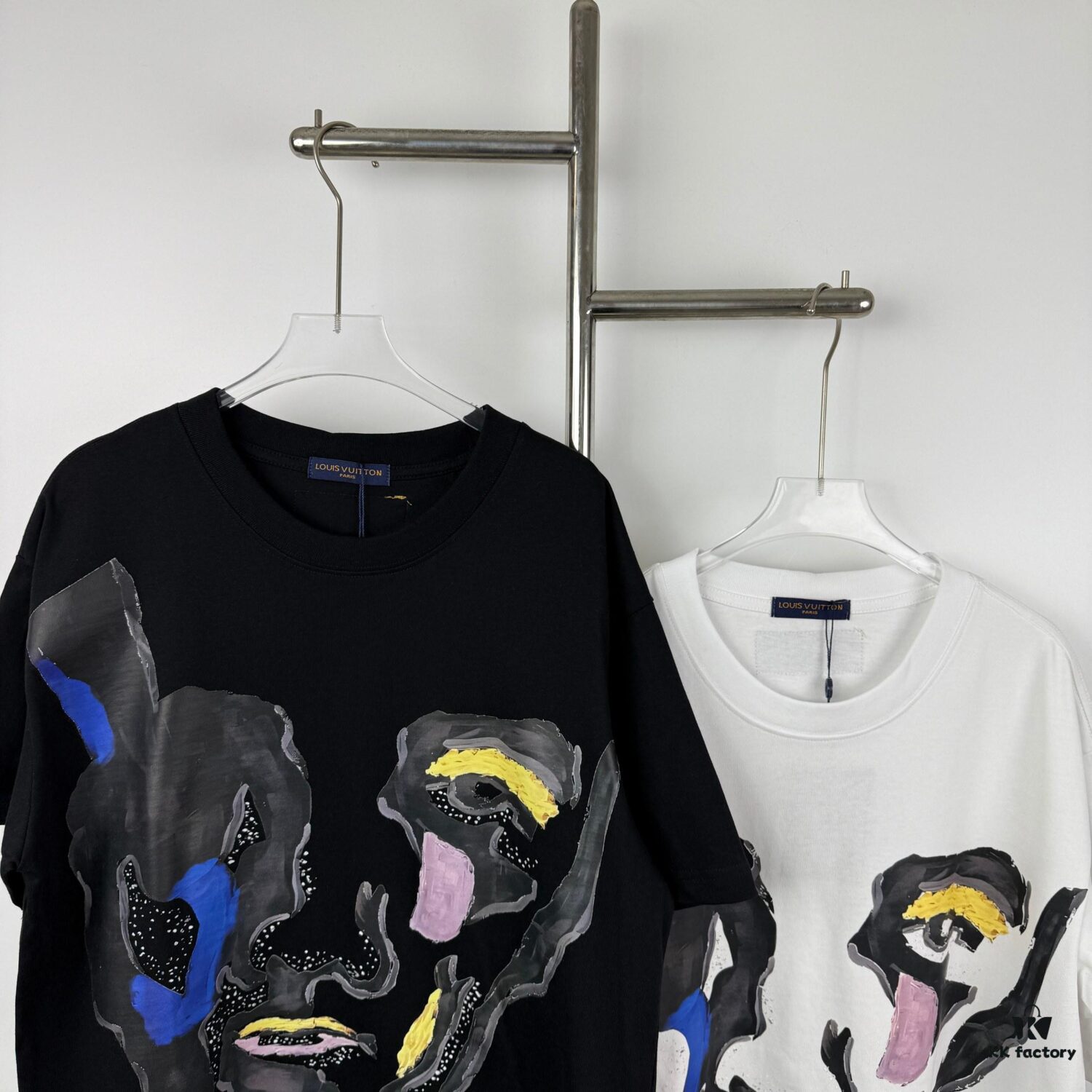 6930f6fb6e68136f4d9b4181 New LV Louis Vuitton 2024 Graffiti Print Short Sleeve T-Shirt, Premium 260g 32s Double Yarn Fabric, Ultra Soft and Comfortable Unisex Tee