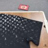 New Louis Vuitton 270g Crew Neck Short Sleeve T-Shirt with Gradient Starry Night Logo Print