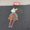 6930f7156e68136f4d9b4197 New Arrival LOUIS VUITTON Western Cowboy Style Fully Embroidered Short Sleeve T-Shirt, High-Density Imported 270g Fabric, High-Temperature Dyeing and Post-Setting Treatment! Complete Triple Labeling