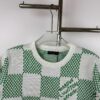 6930f7166e68136f4d9b4199 New Louis Vuitton Plaid Green Checkerboard Short Sleeve Unisex T-Shirt