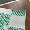 6930f71d6e68136f4d9b419f New Louis Vuitton Plaid Green Checkerboard Short Sleeve Unisex T-Shirt